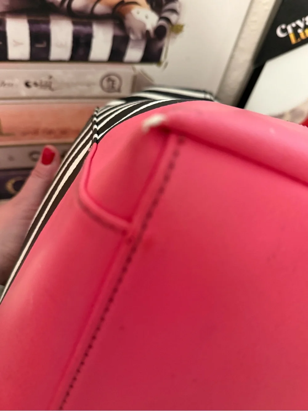 Kate Spade Hyde Lane Riley Dipper Tote VGUC
